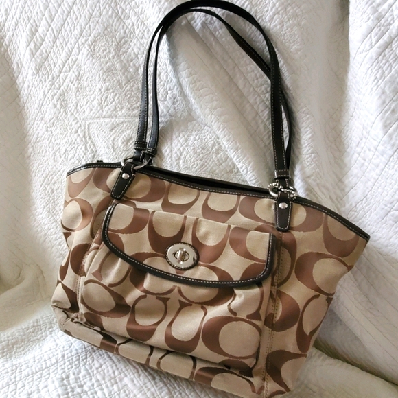 Classic Coach bag - Picture 1 of 4